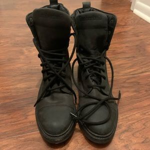 Timberland Combat Boots